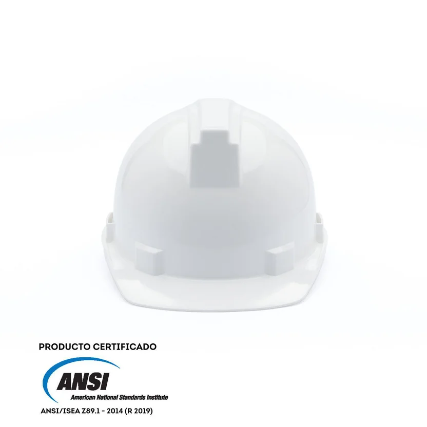 Casco Dielectrico Stone Tipo 1 Cremallera Blanco Certificado