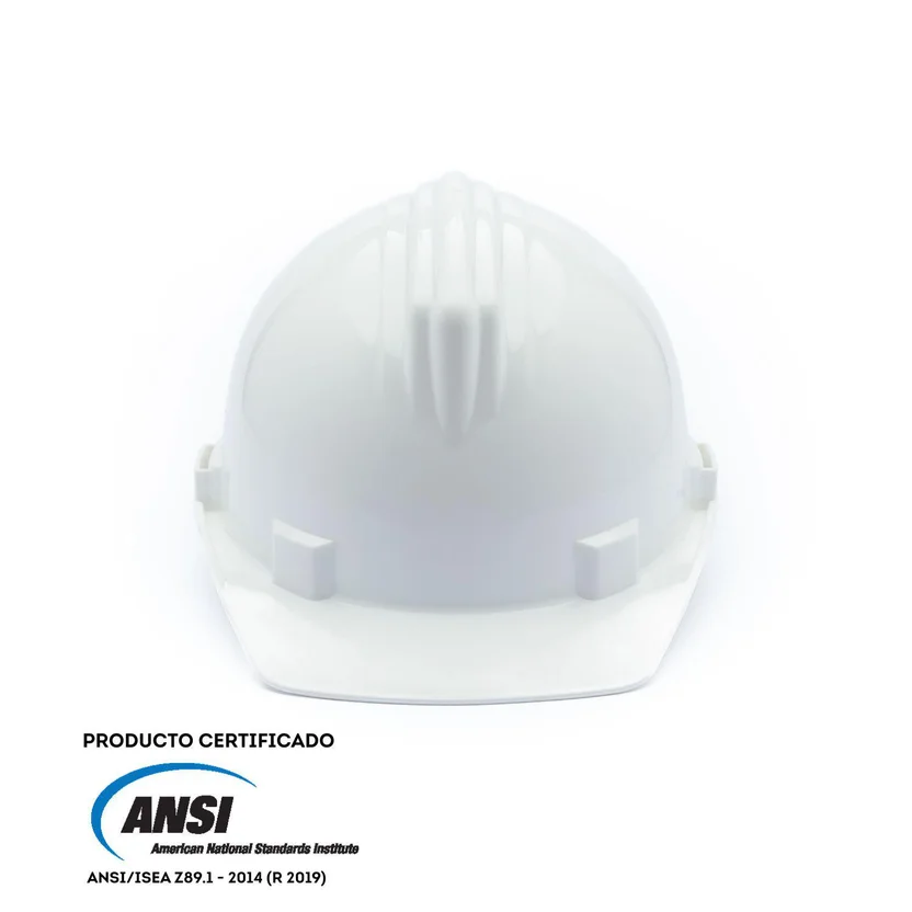 Casco Dielectrico Stone Tipo 1 Ratchet Blanco Certificado