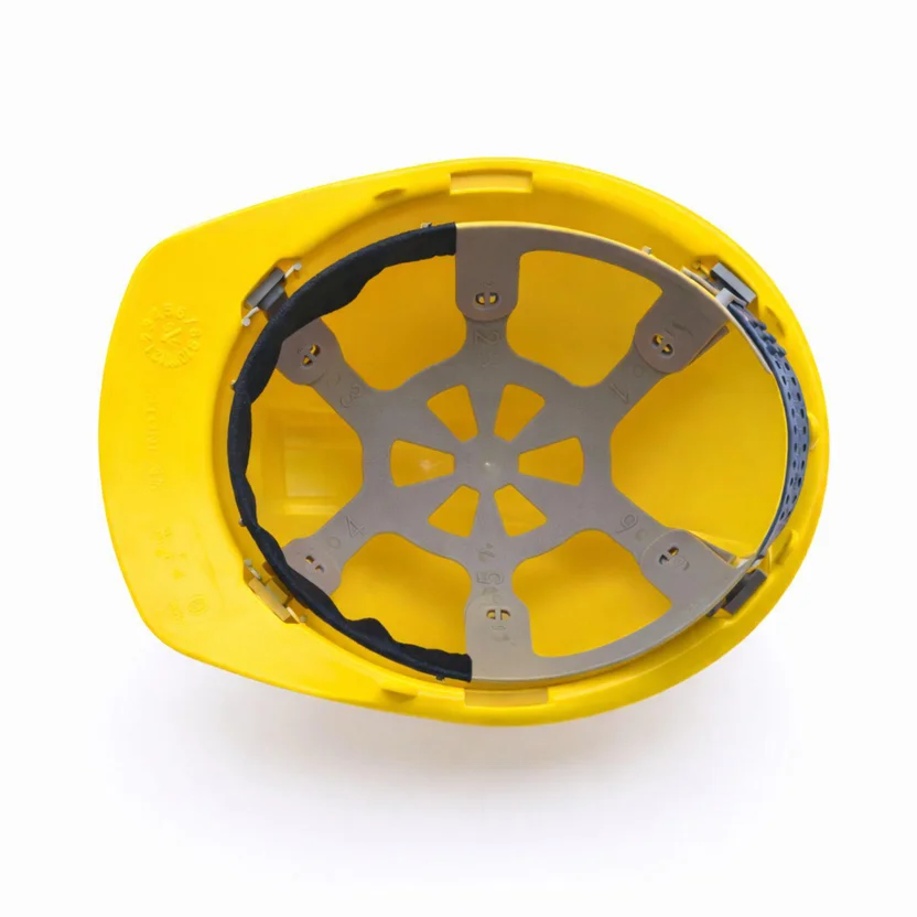 Casco Dielectrico Stone Tipo 1 Cremallera Amarillo Certificado 2