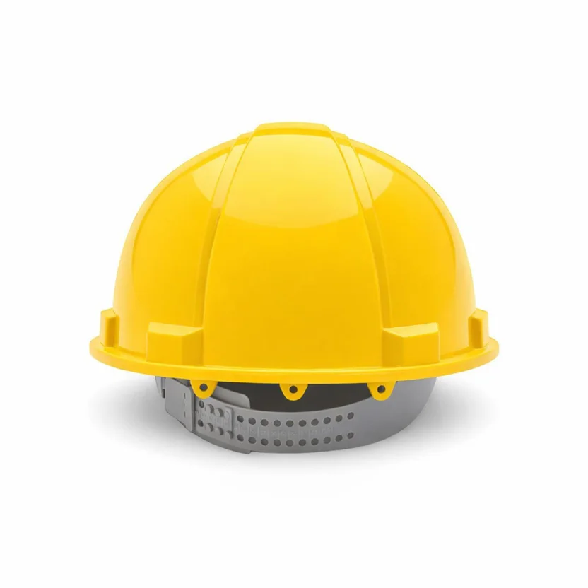 Casco Dielectrico Stone Tipo 1 Cremallera Amarillo Certificado 3