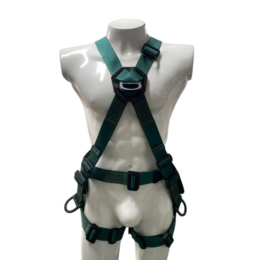 Arnes 4 Argollas En x Anticorrosivo Con Soporte Lumbar