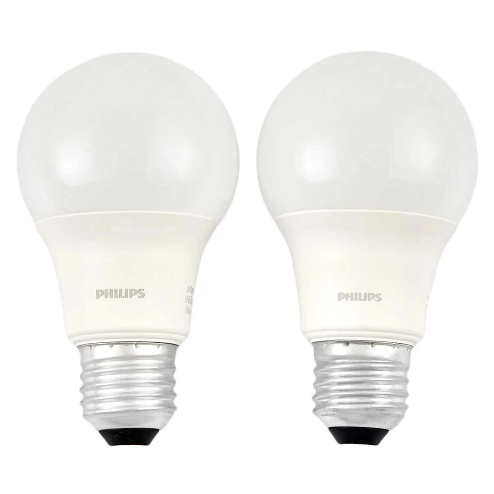 Bombillo Led luz cálida x2und. Philips