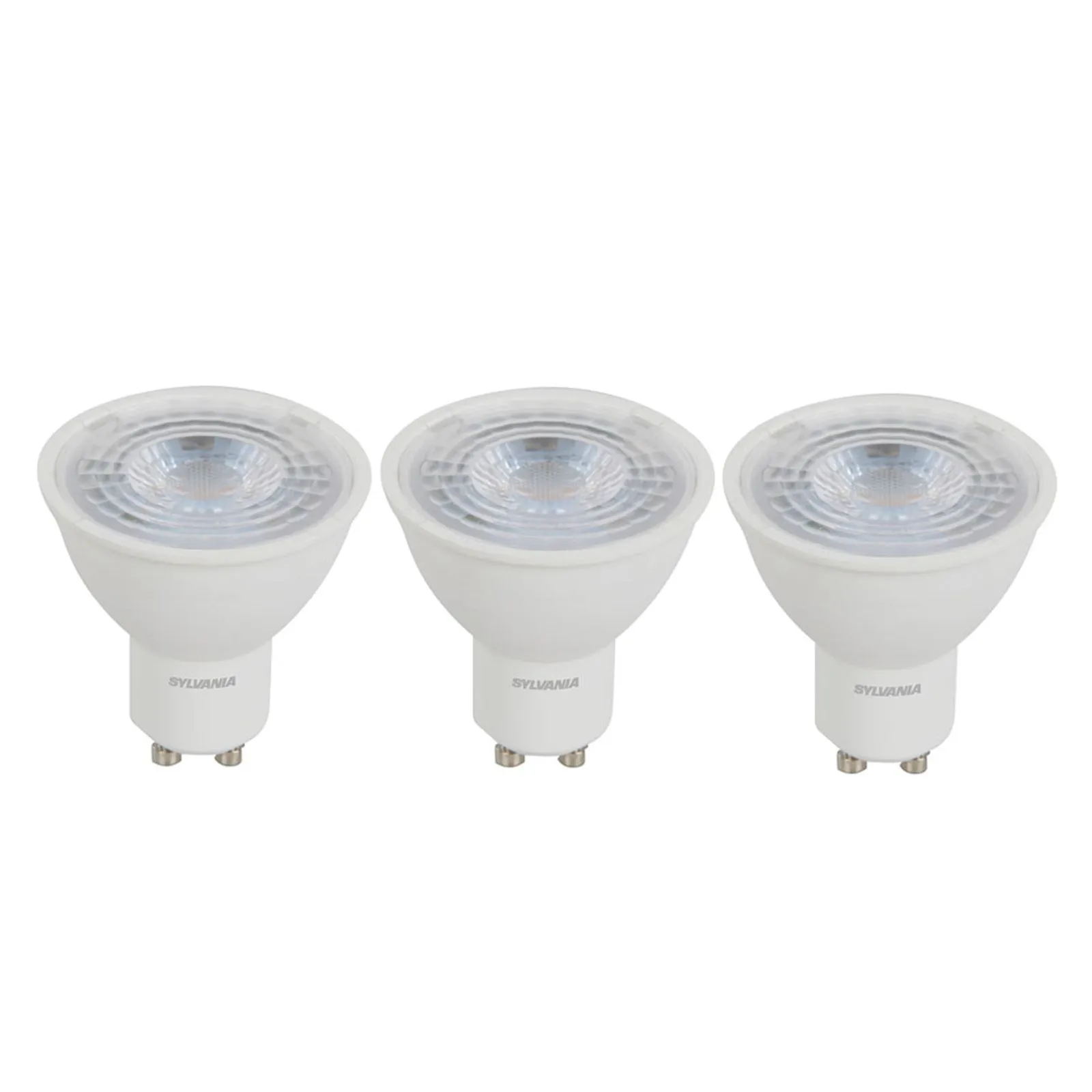 Bombillo led tipo spot P37452-140 luz calida 3 un. Sylvania