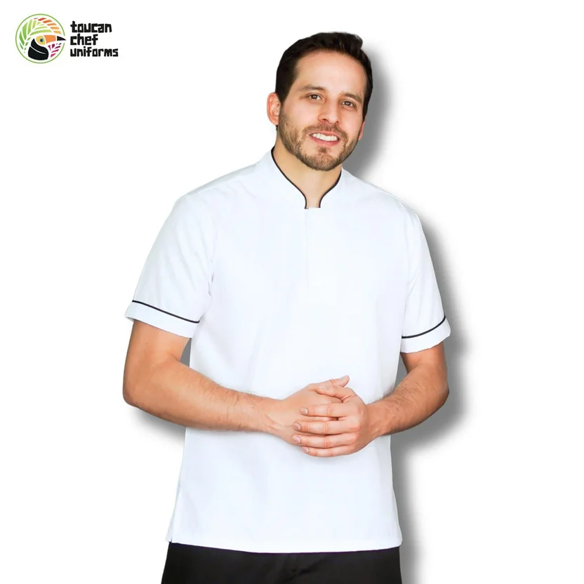 Camisa Antifluida Blanca Hombre 2xl