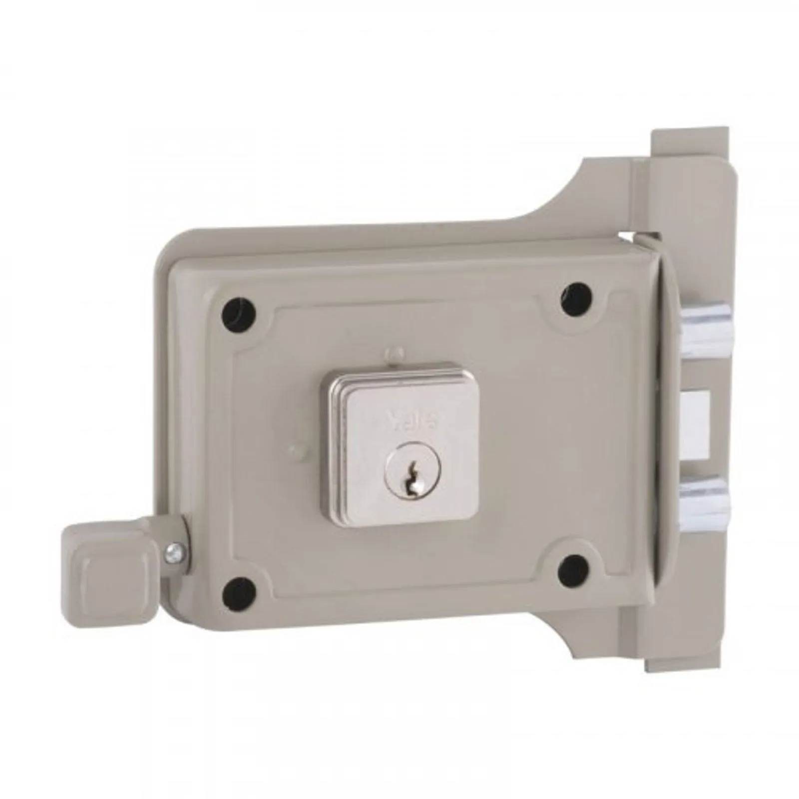 Cerradura Sobreponer 987 1/4 Soldar Derecha