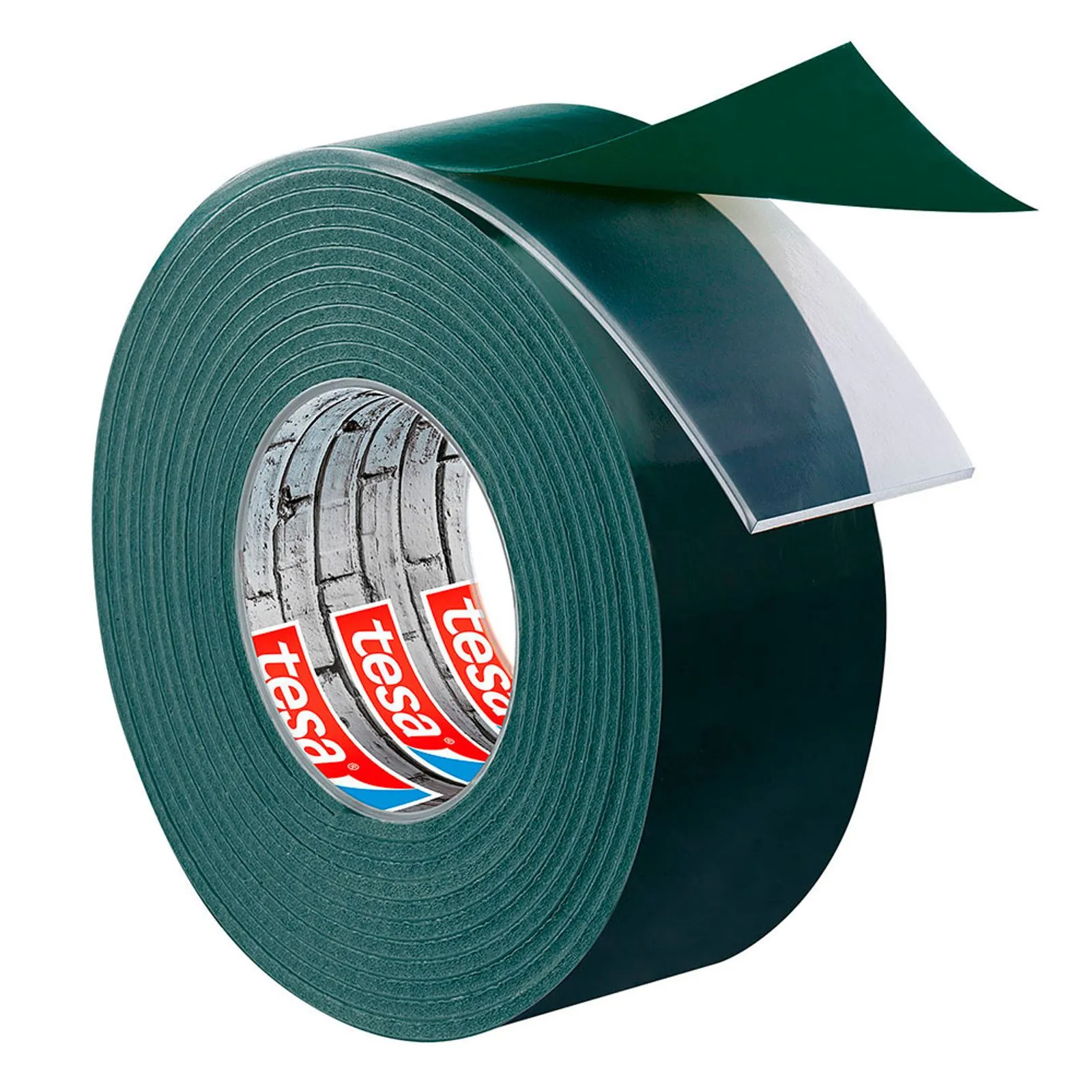 Cinta Doble Faz Ladrillo 1.5Mx19Mm