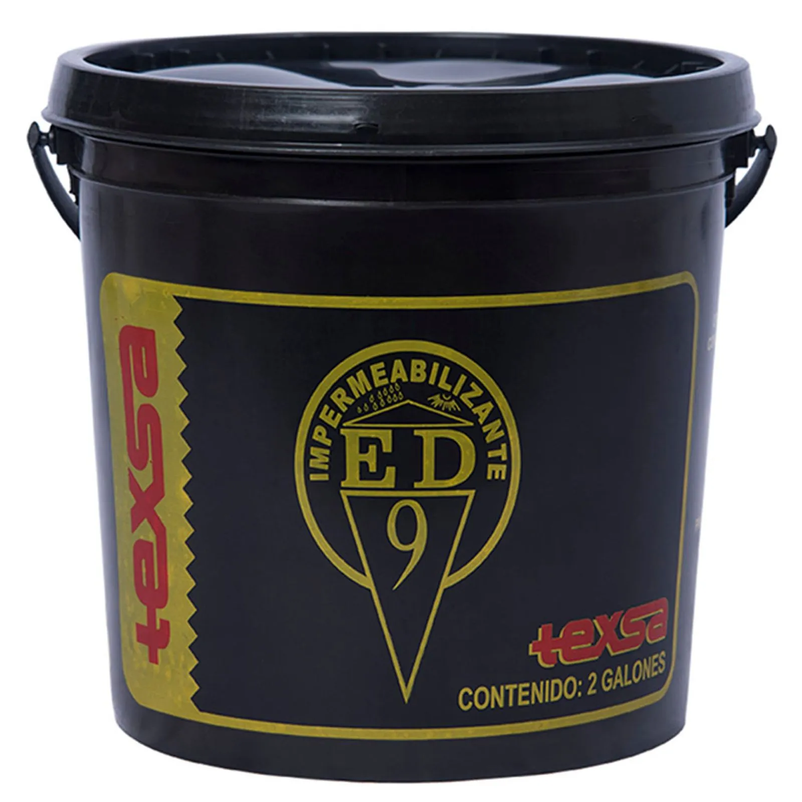 Emulsión asfáltica impermeabilizante Ed-9 x1gal Texsa