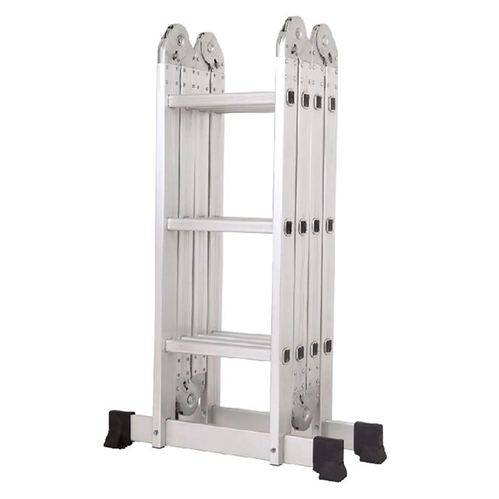 Escalera multipropósito alto 3.27 m 12 peldaños slim McCarthy