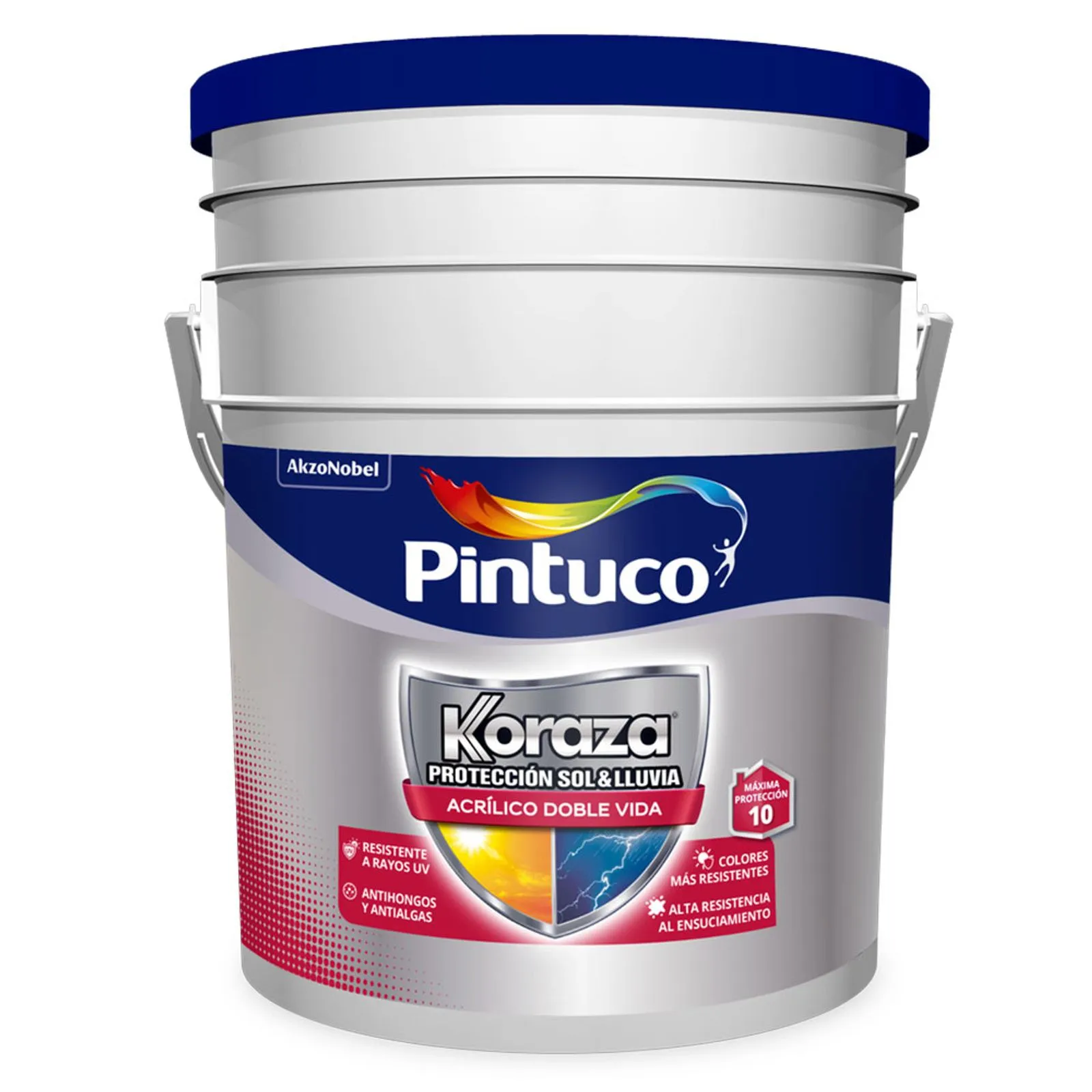 Koraza Doble Vida Blanco x5gal