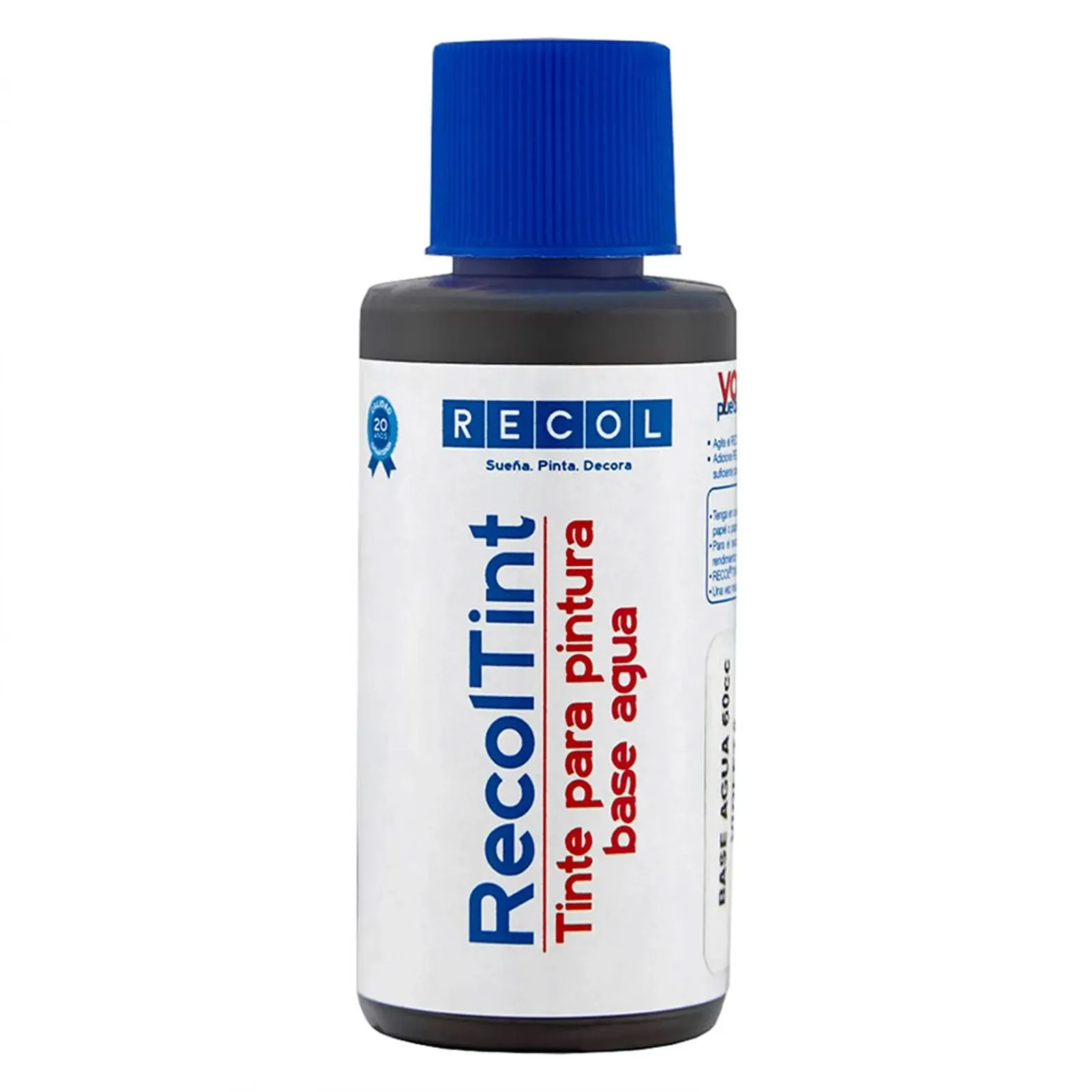 Tinte Universal Base Agua Violeta x60cm³