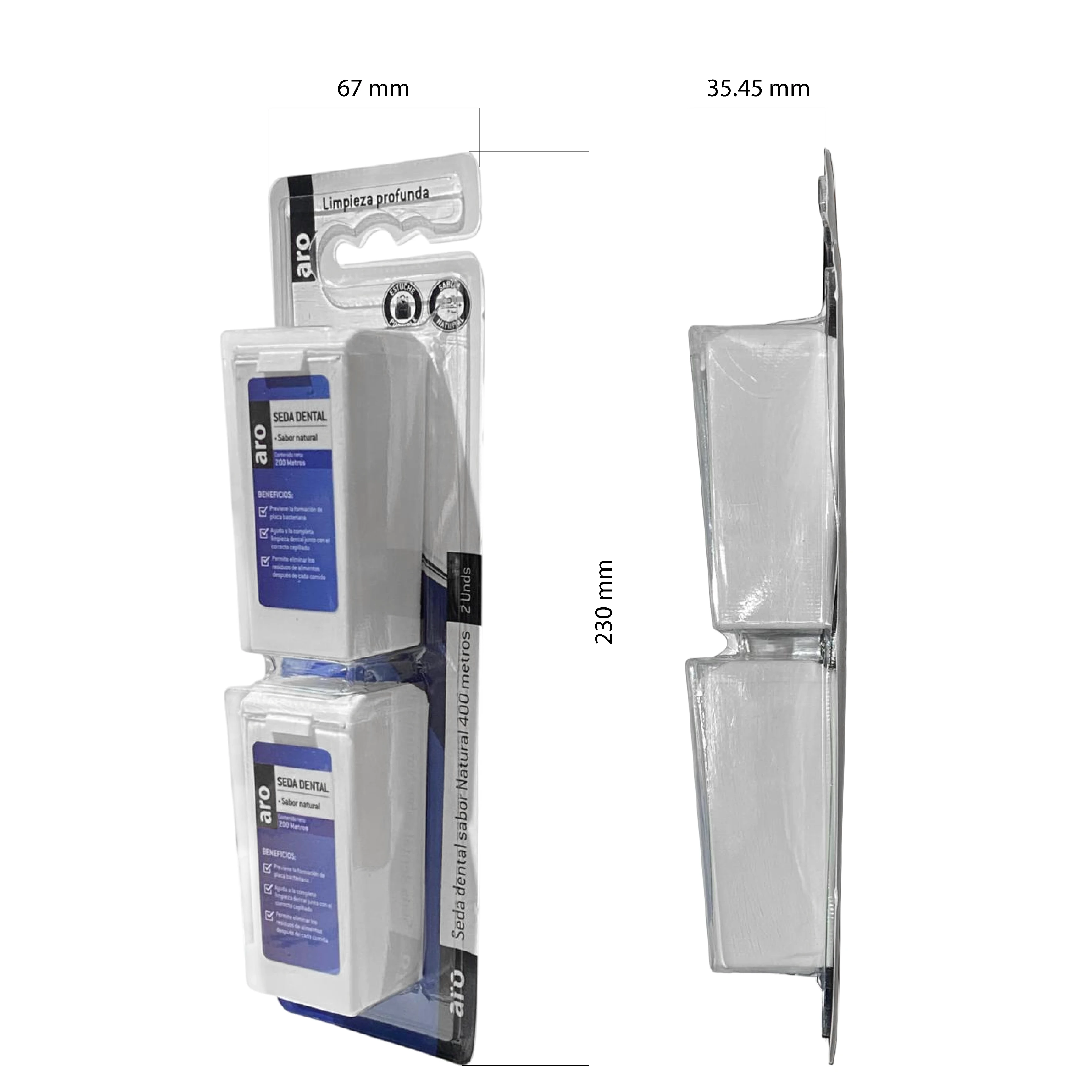 SEDA DENTAL ARO NATURAL 400M 2