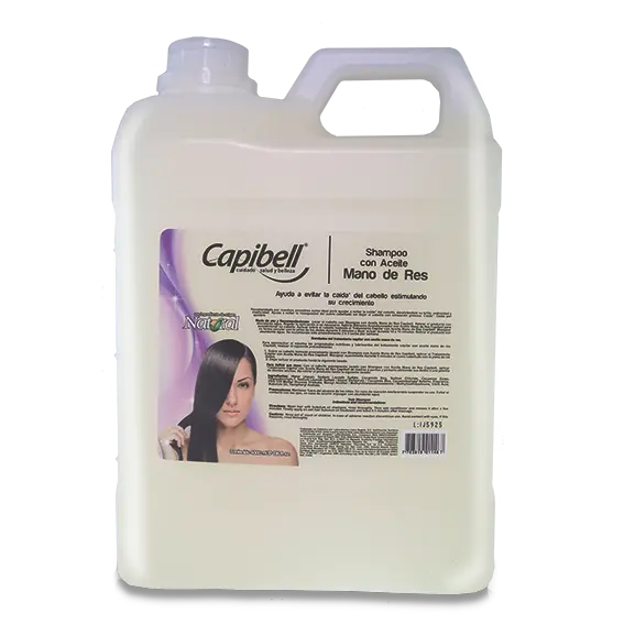 SHAMPOO CAPIBELL MANO RES 4000ML