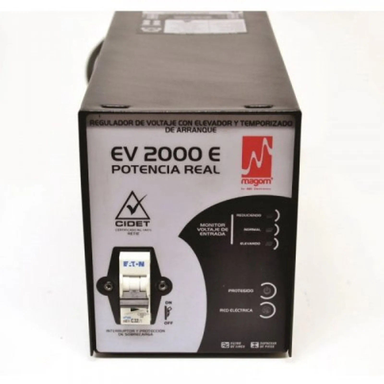 Regulador de Voltaje Ev 2000E / 2000W