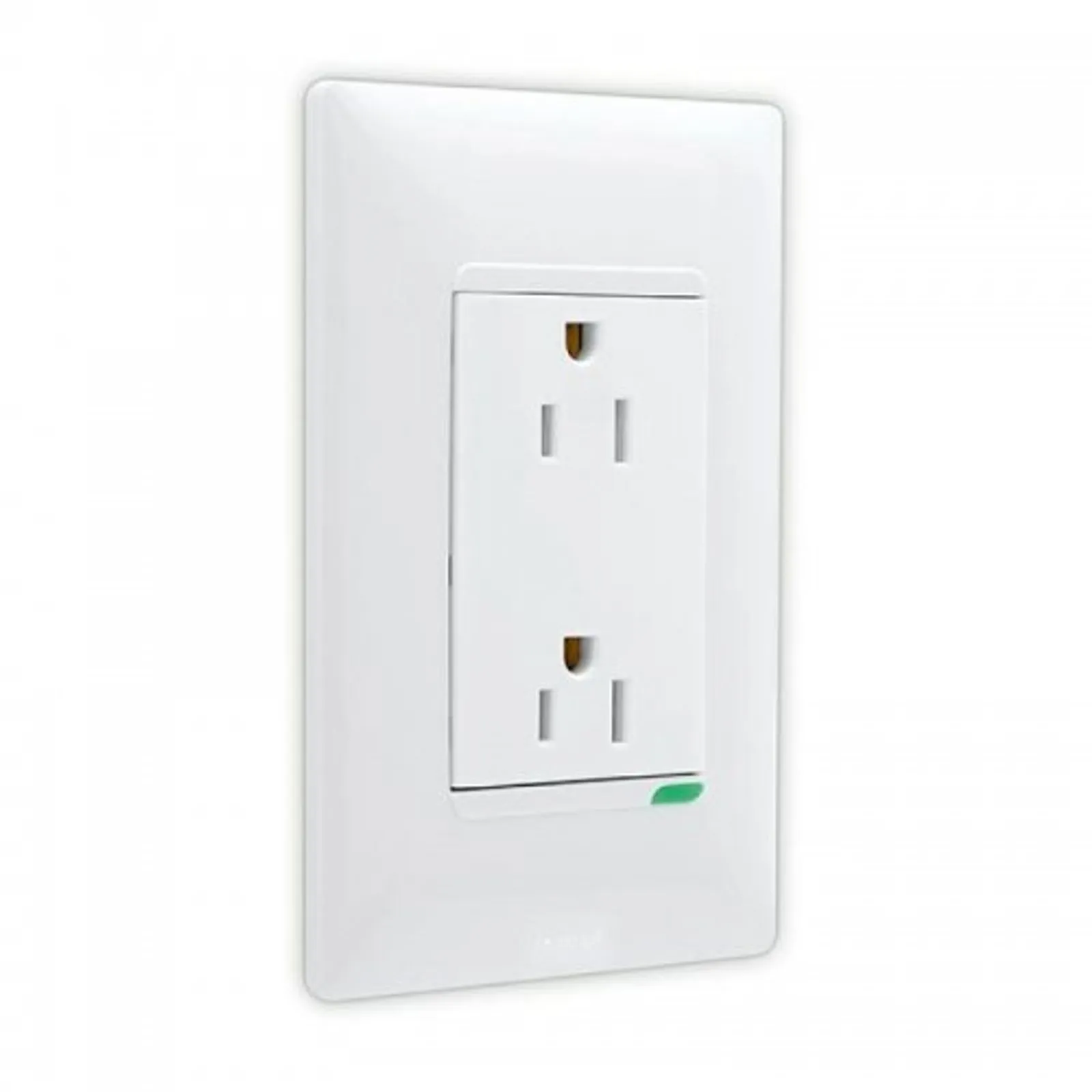 Tomacorriente Doble 2p+t 15A x127v Futura