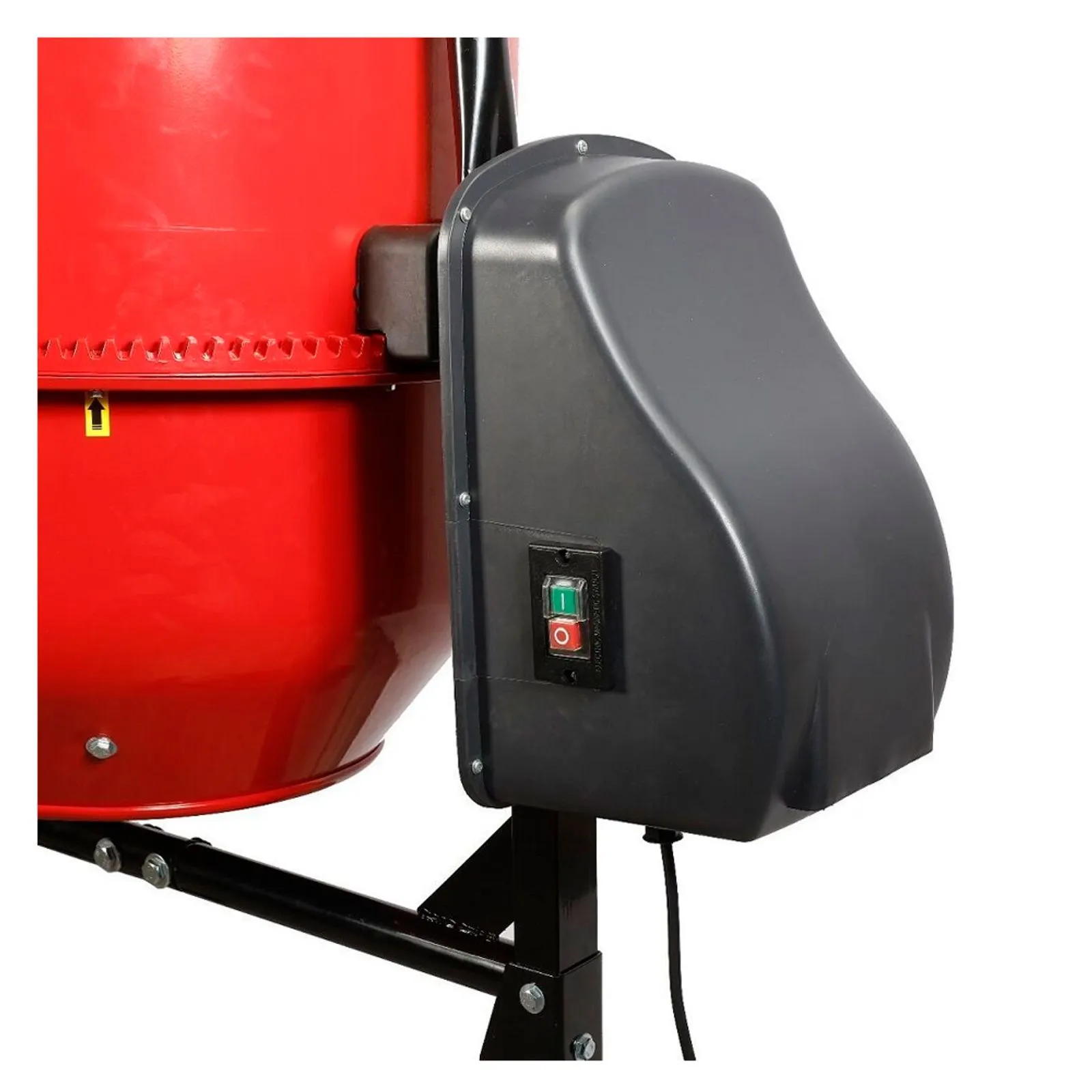 Mezcladora concreto 180 lt 800W rojo 2