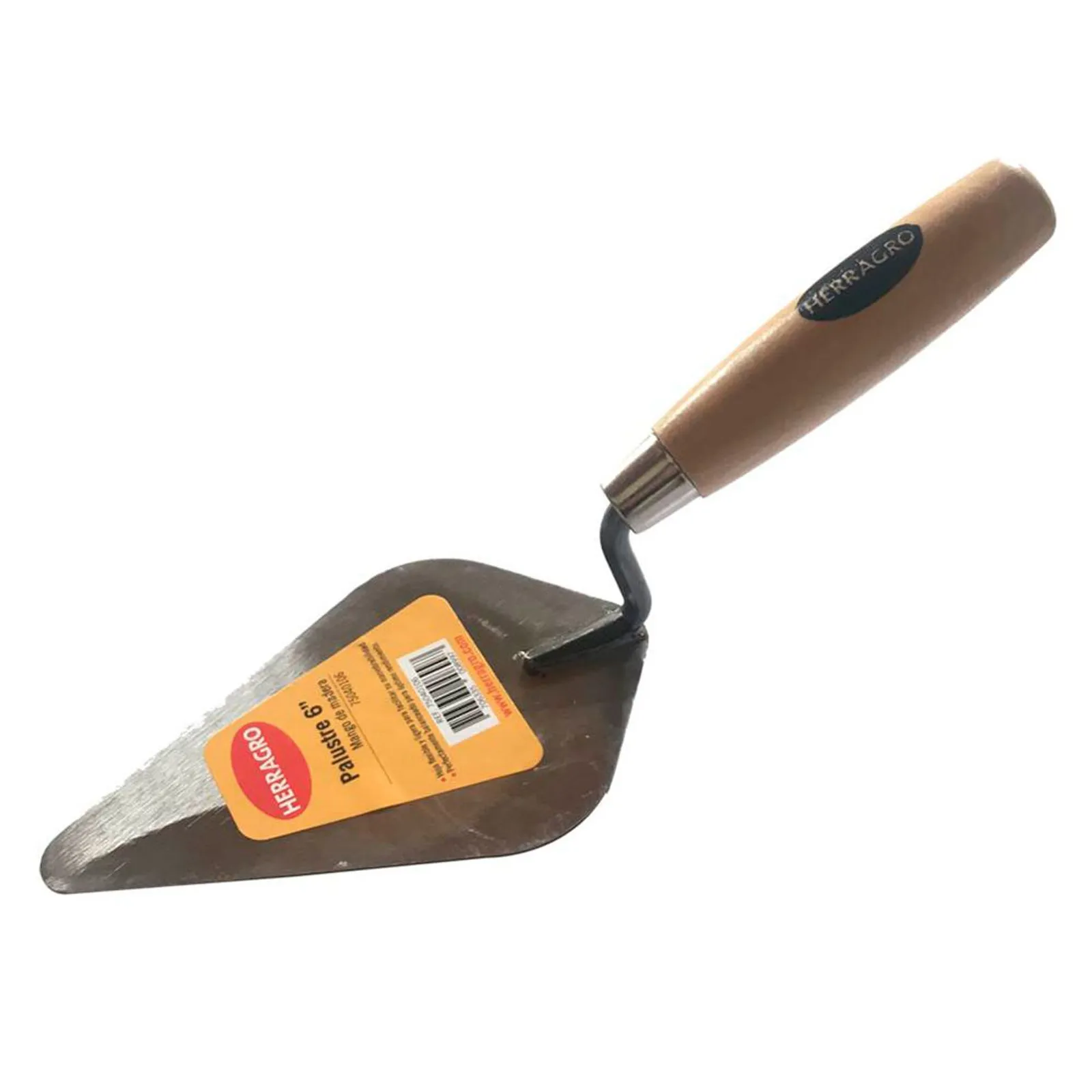 Palustre 8" mango madera