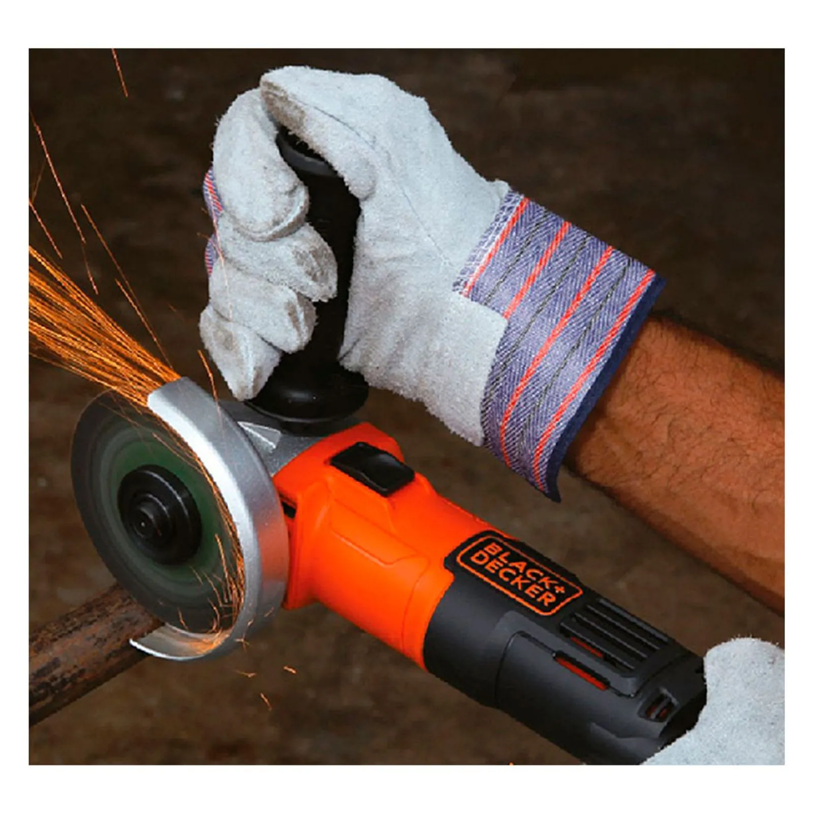 Pulidora 4 1/2" 650W G650-B3 Black+Decker 2
