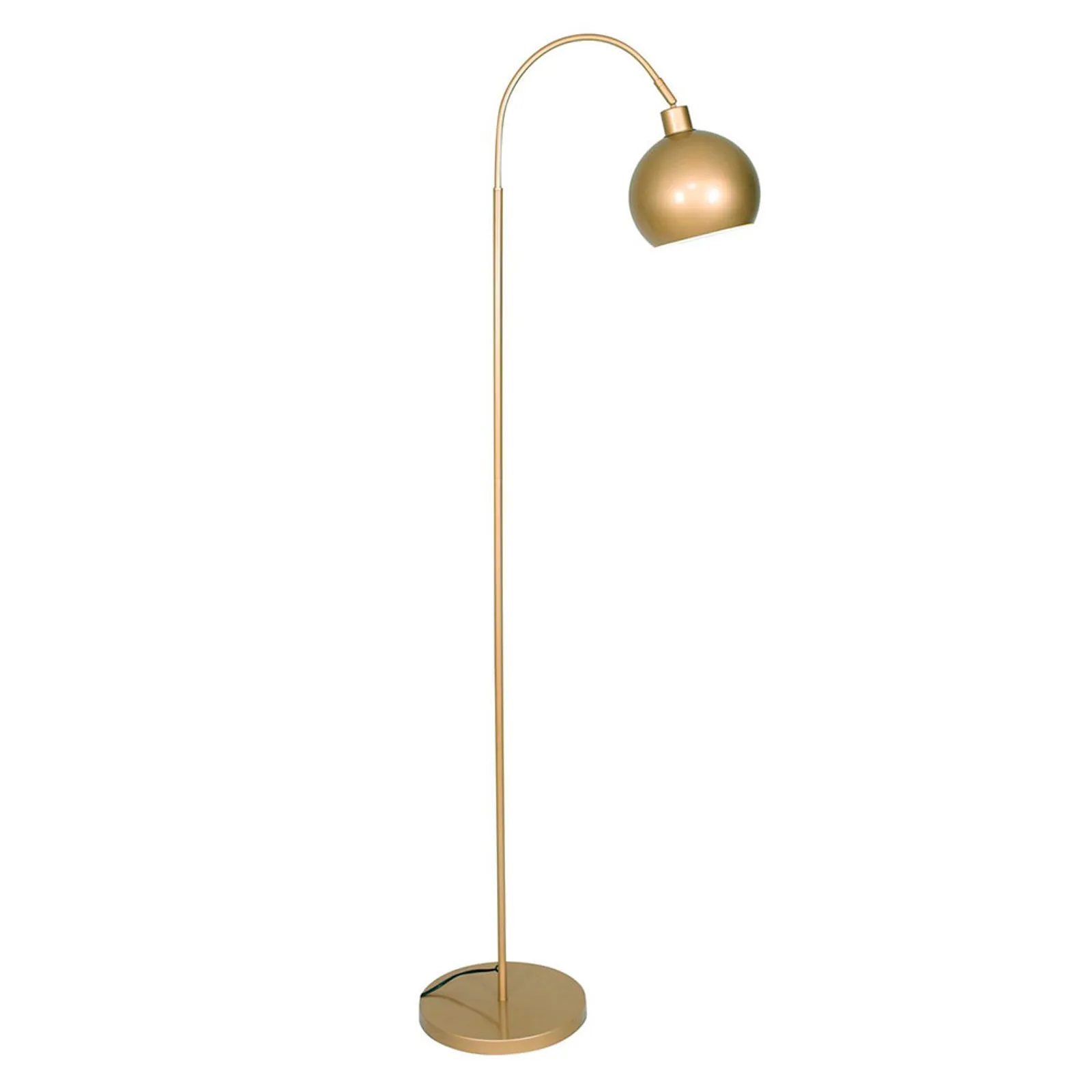 Lámpara pie Rita 2.0 gold 1 luz Abitare