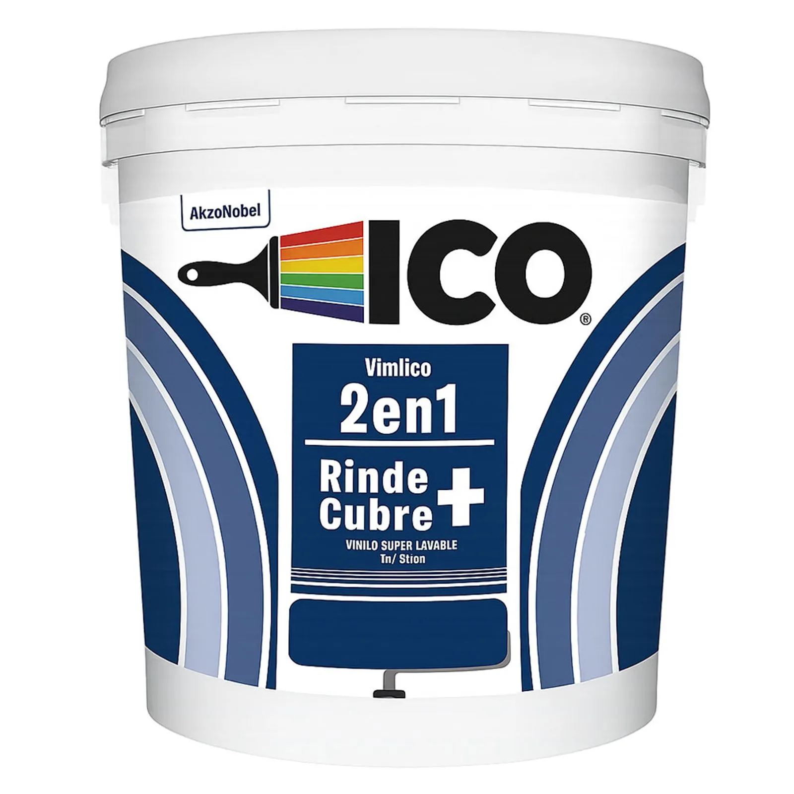 Vinilo Lavable Tipo 1 Vinilco 2-1 Blanco x2.5gal