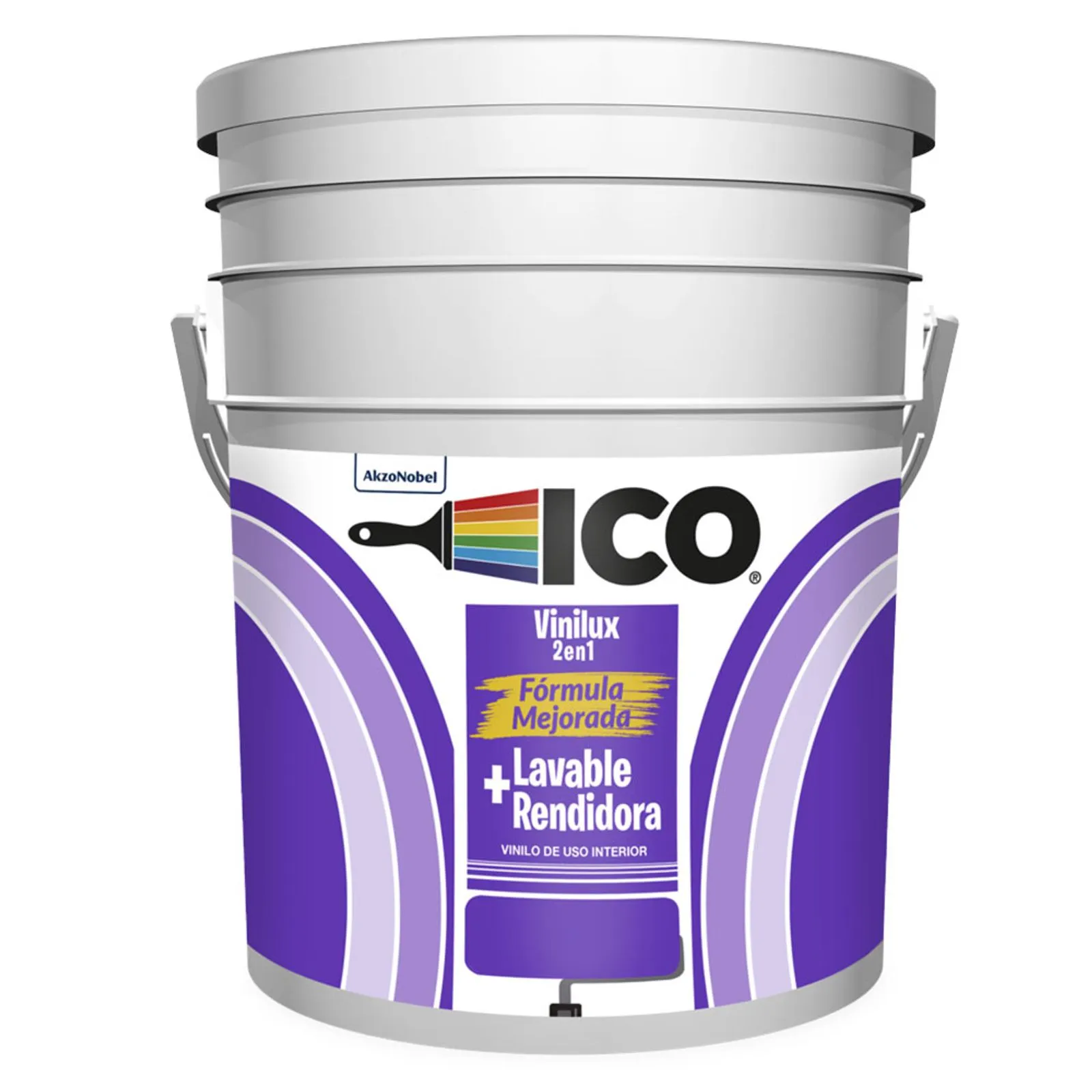 Vinilo Tipo 2 Interiores Blanco x5gal