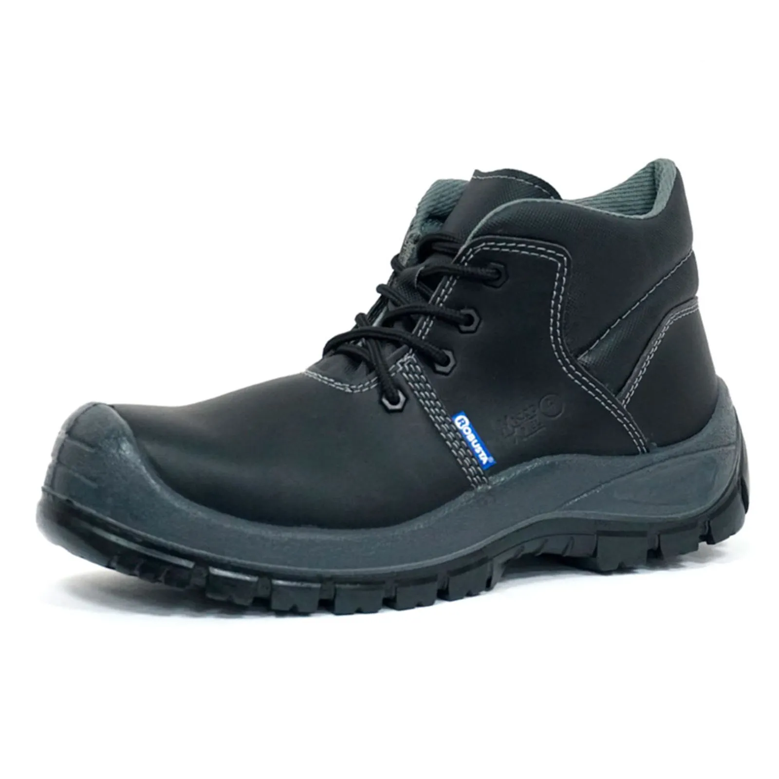 Bota seguridad Patrol negro