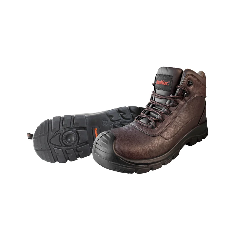 Bota De Seguridad Toreo Bauker Puntera Composite
