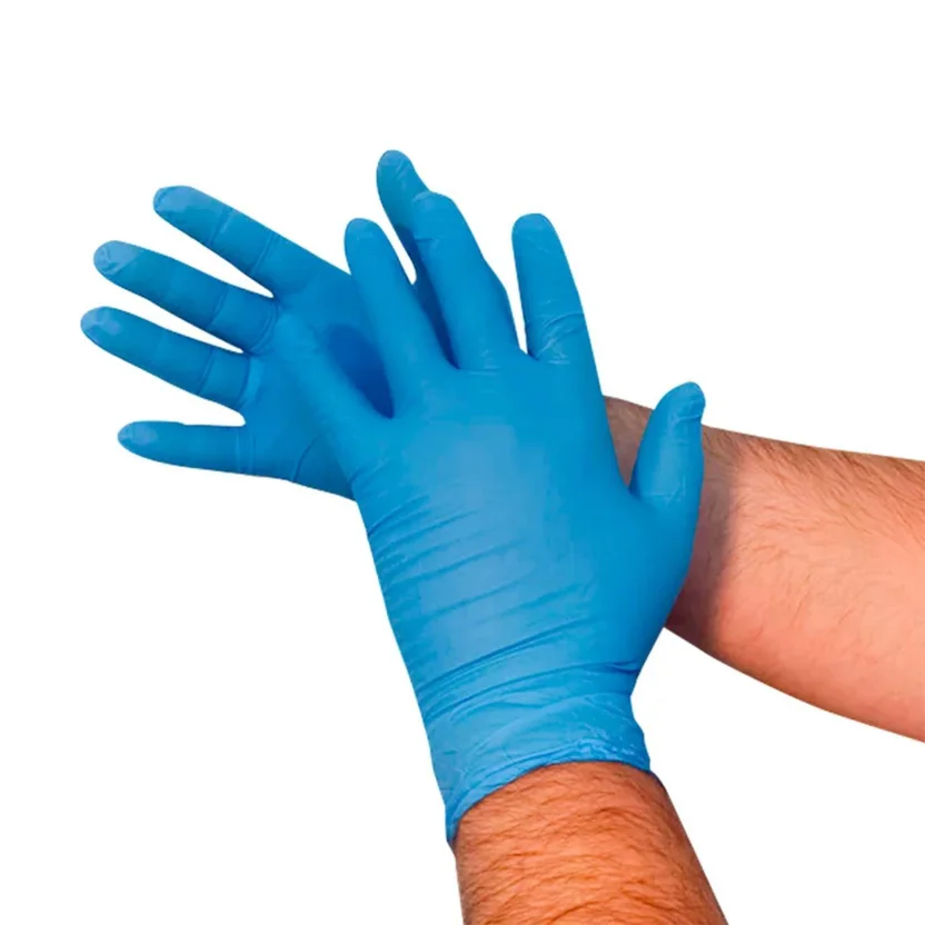 Guante de Nitrilo Forte Talla M Set X 1000 Unidades