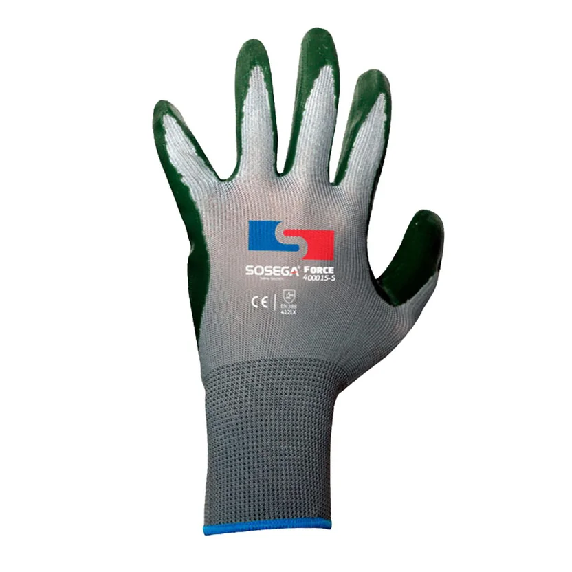 Guante Force Nitrilo Set X12