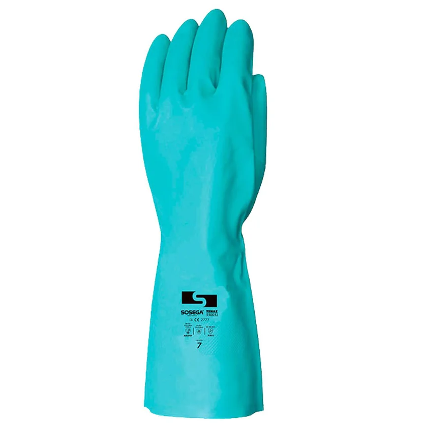 Guante Tenaz Nitrilo Set X 12 unidades