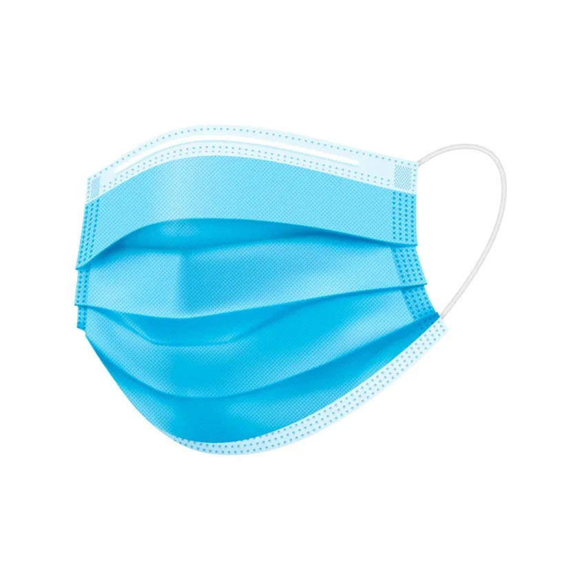 Tapabocas Confort 3t Azul Set X 1000 Unidades