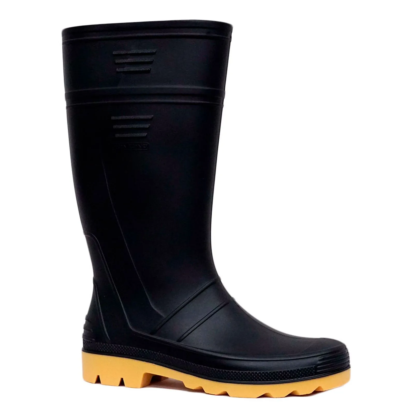Bota PVC Pantano negro