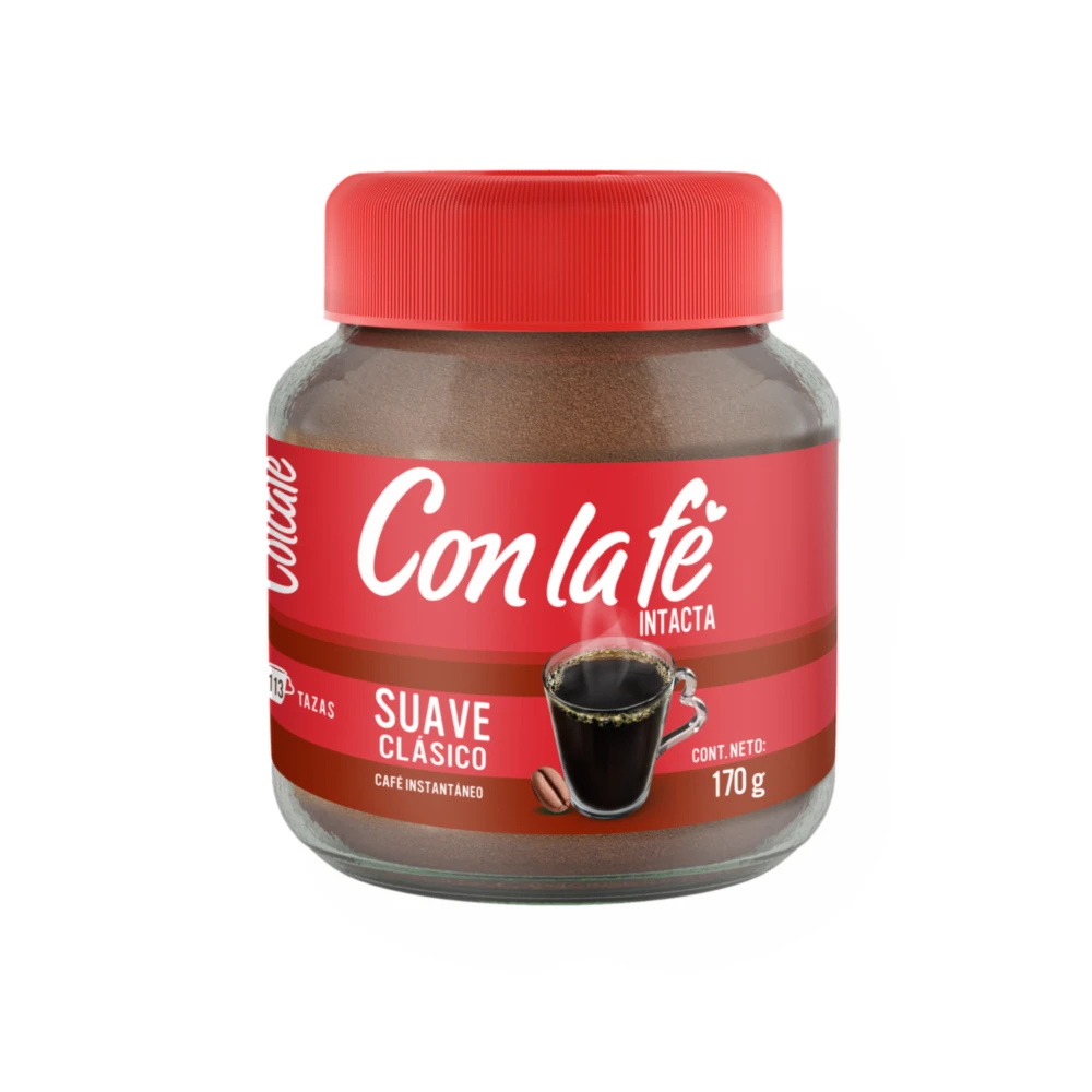 CAFE INSTANTANEO COLCAFE POLVO 170G