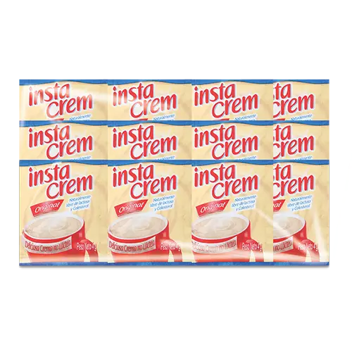 CREMA NO LACTEA INSTACREM 4GX100U